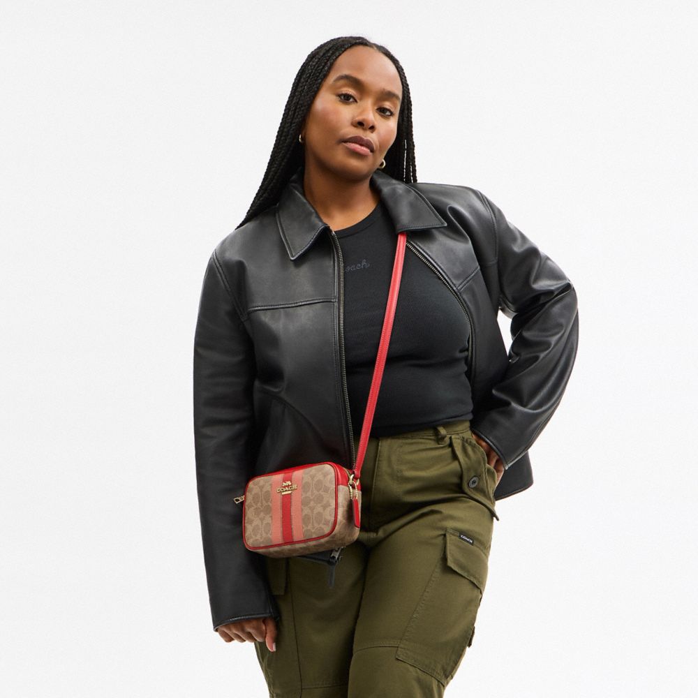 COACH®,Or/Bronzé Multi