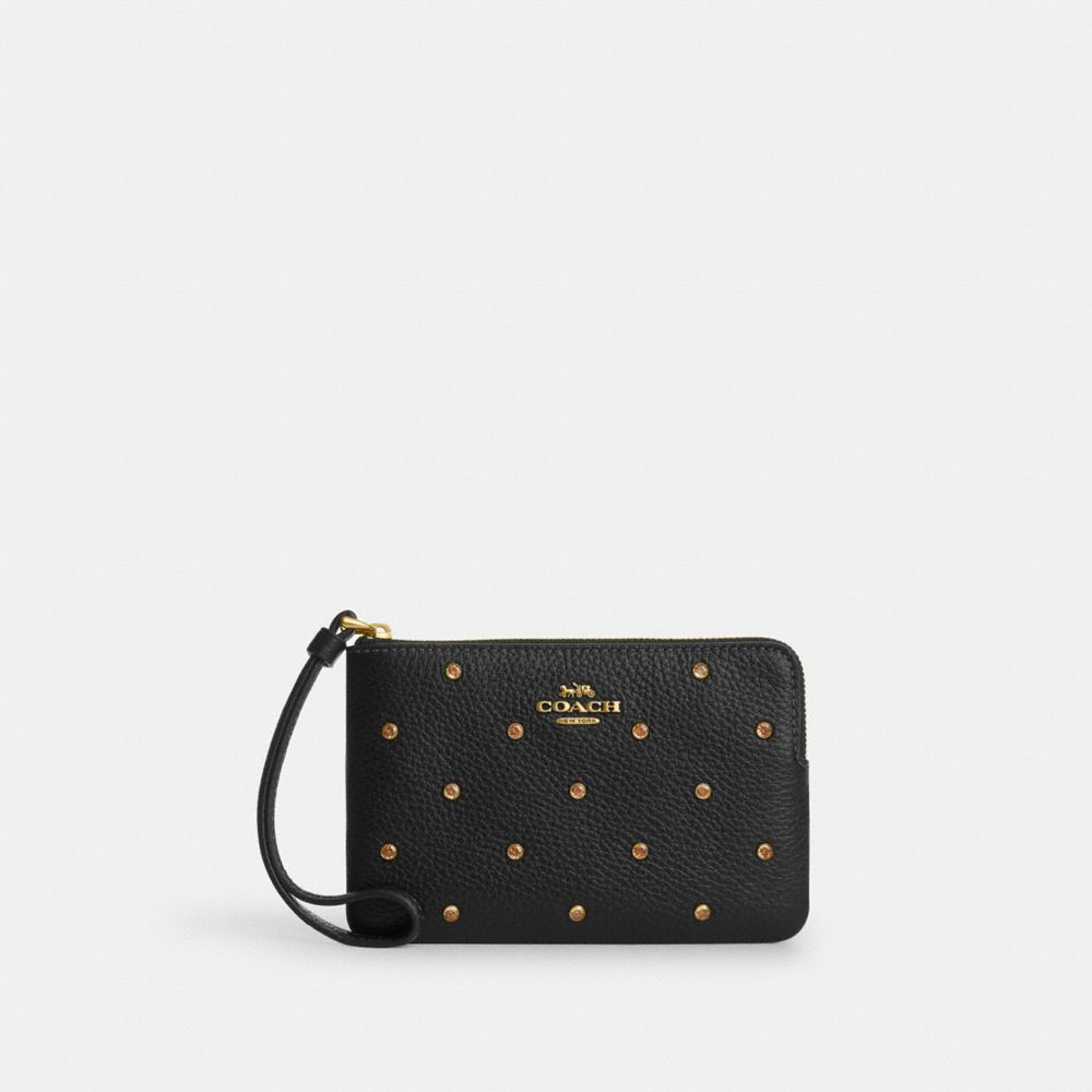 Corner Zip Wristlet