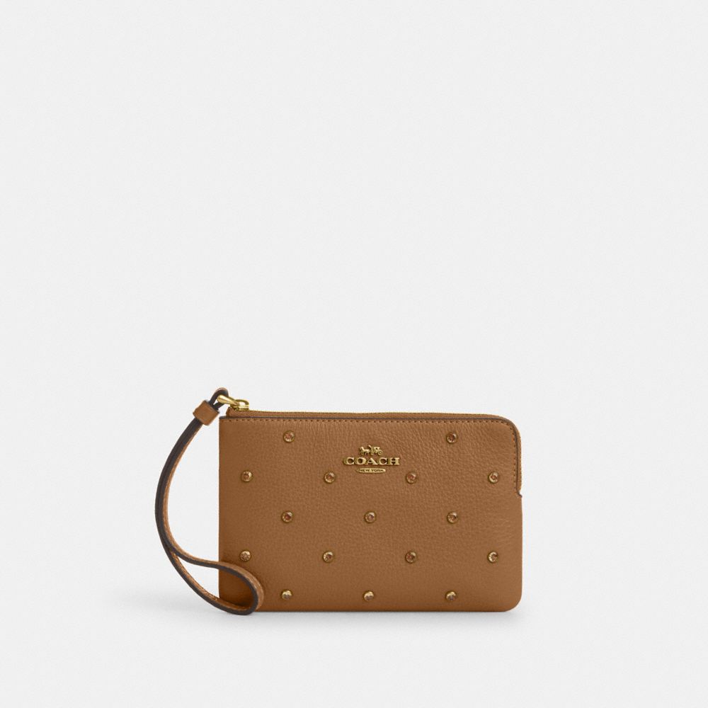 Corner Zip Wristlet