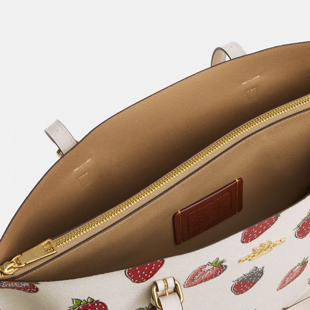 COACH®,Or/Craie Multi,Interior View