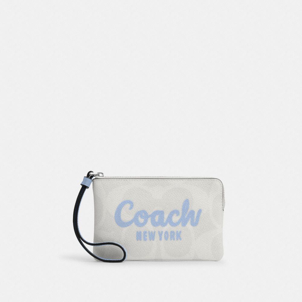 COACH®,Sv/Craie/Jacinthe Des Bois,Front View