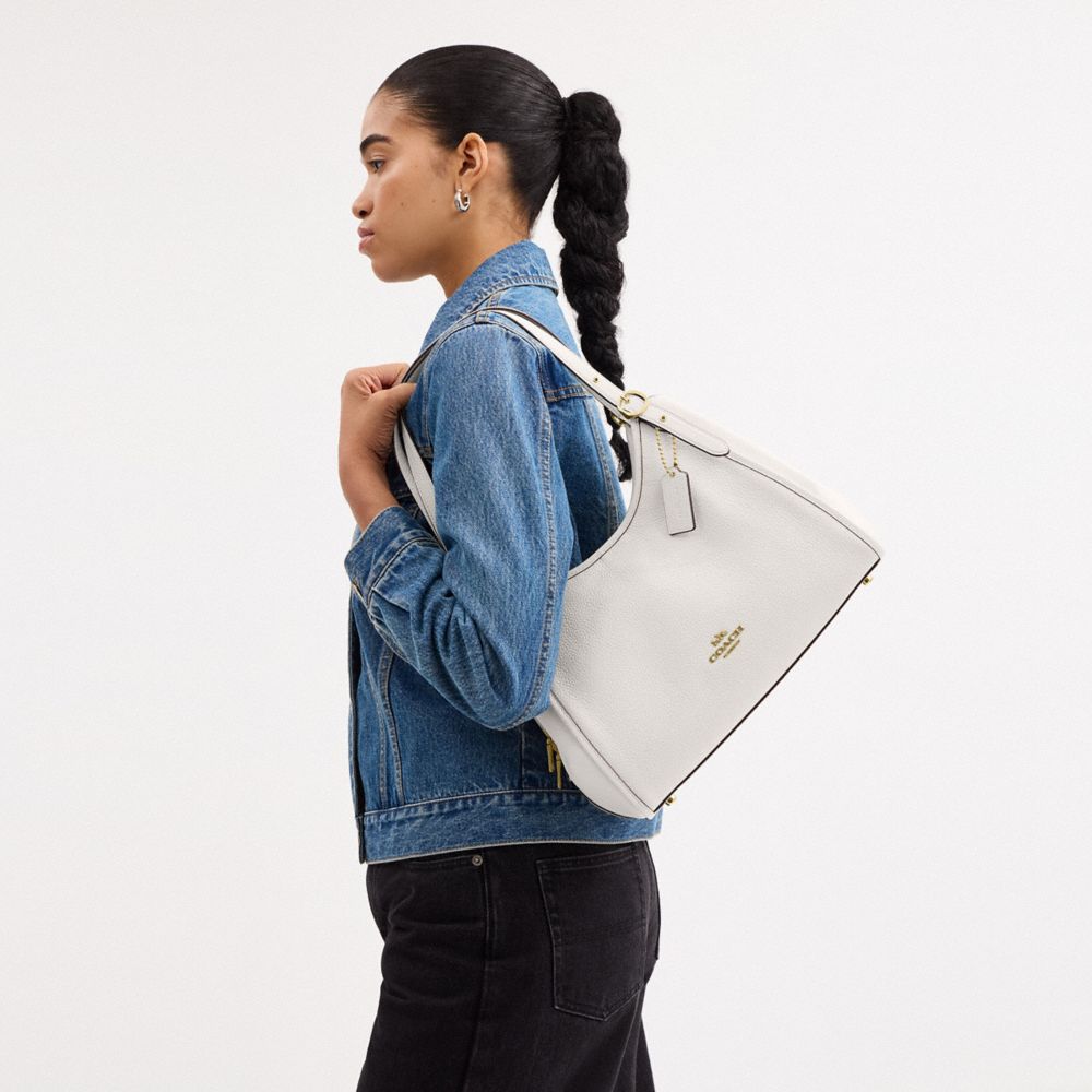 COACH®,Erin Shoulder Bag,,Detail View