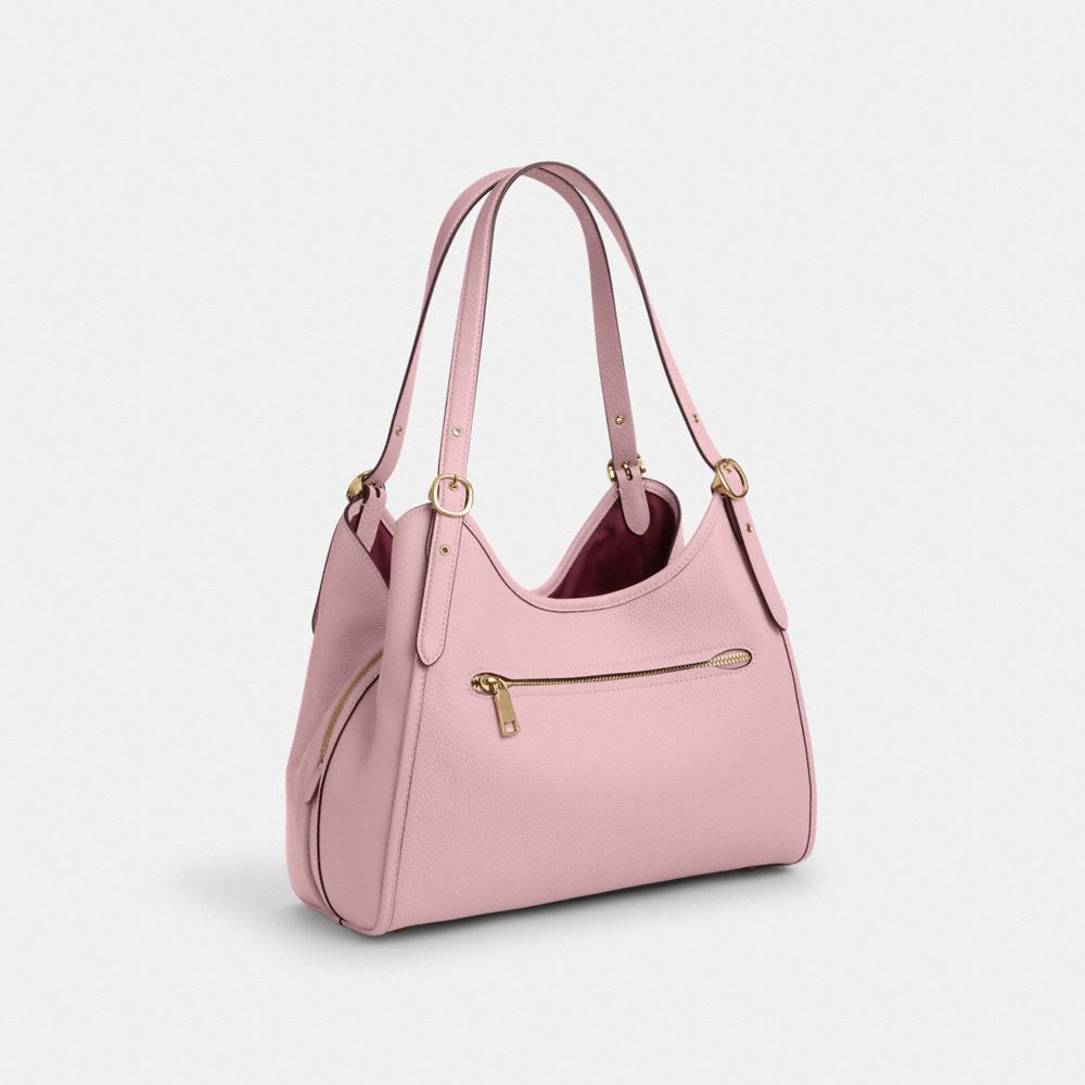 COACH®,Erin Shoulder Bag,,Angle View