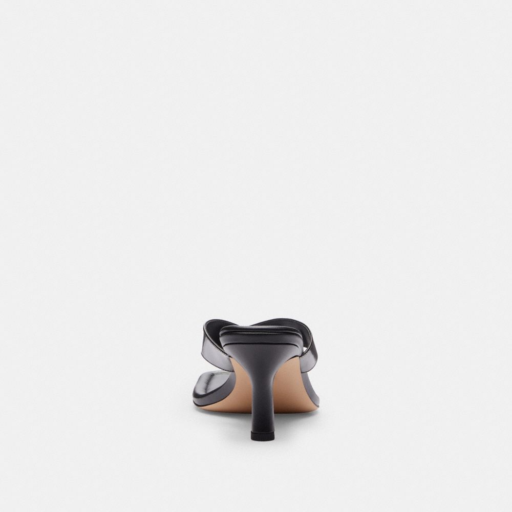 COACH®,Thong Kitten Heel,,Alternate View