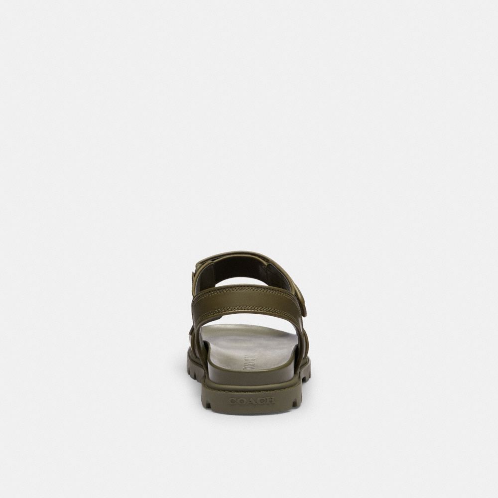 COACH®,Platform Sandal,,Alternate View