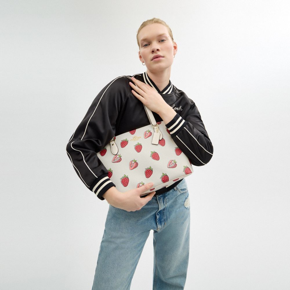 COACH®,Or/Craie Multi,Detail View