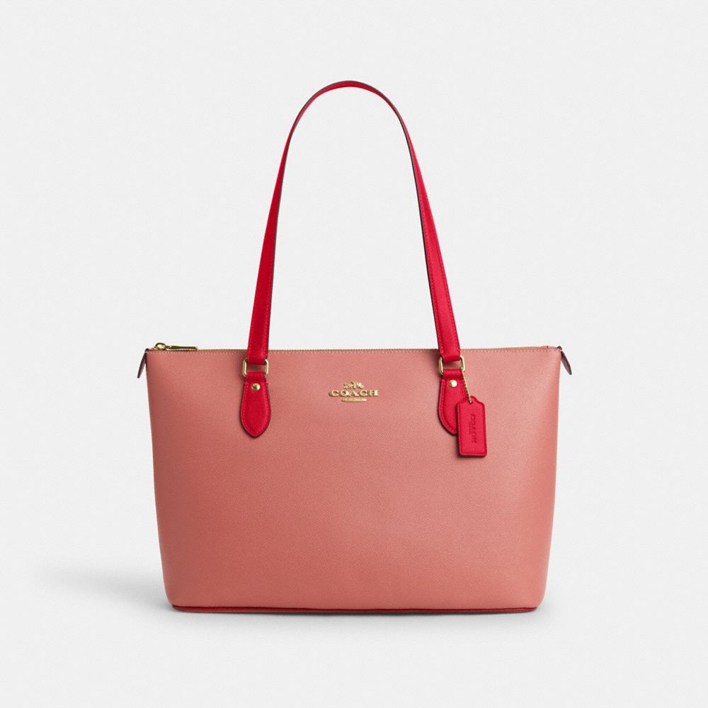 COACH®,Im/Corail Brûlé/Rouge Vif,Front View