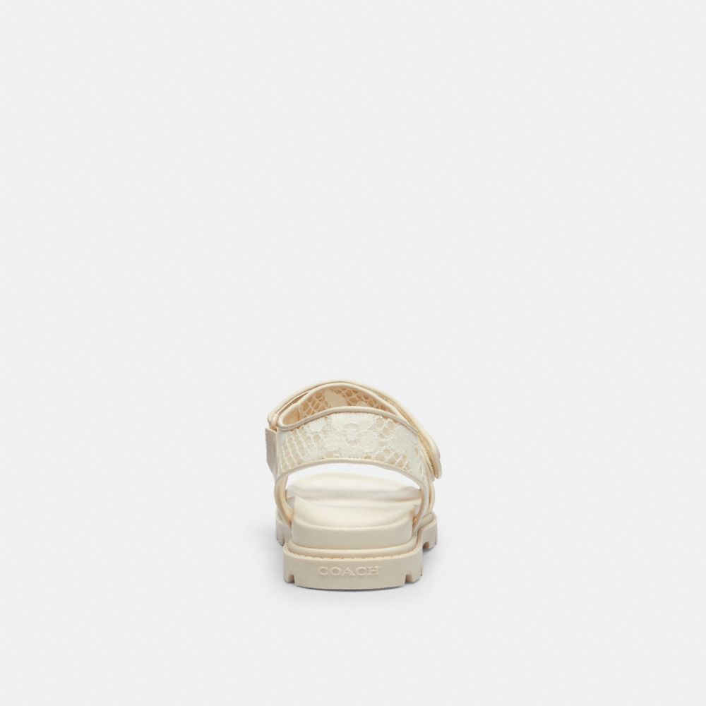 COACH®,Brynn Sandal,,Alternate View