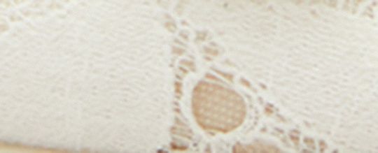 COACH®,Brynn Sandal,Cream