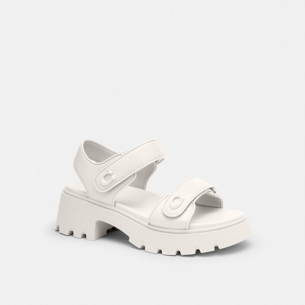 COACH BRYNN PLATFORM SANDAL