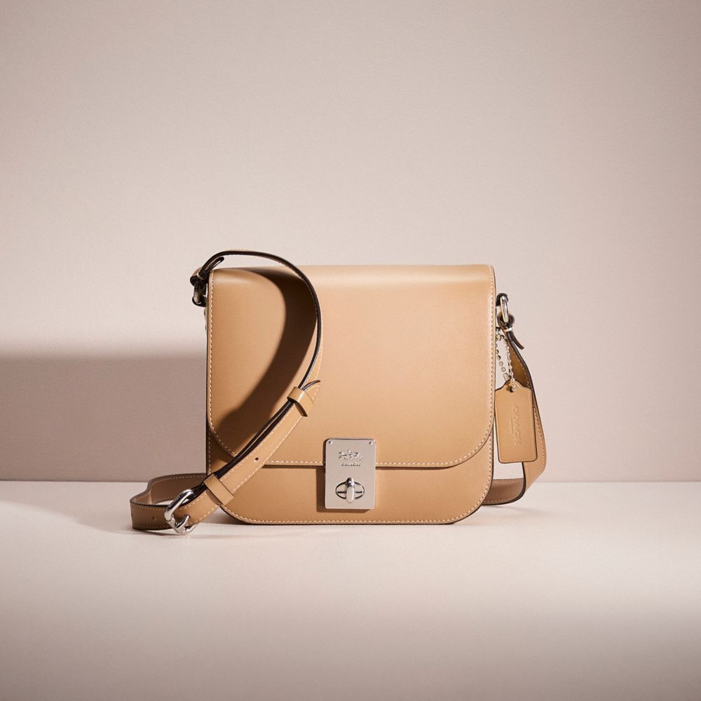 COACH Restored Hutton Saddle Bag In Colorblock