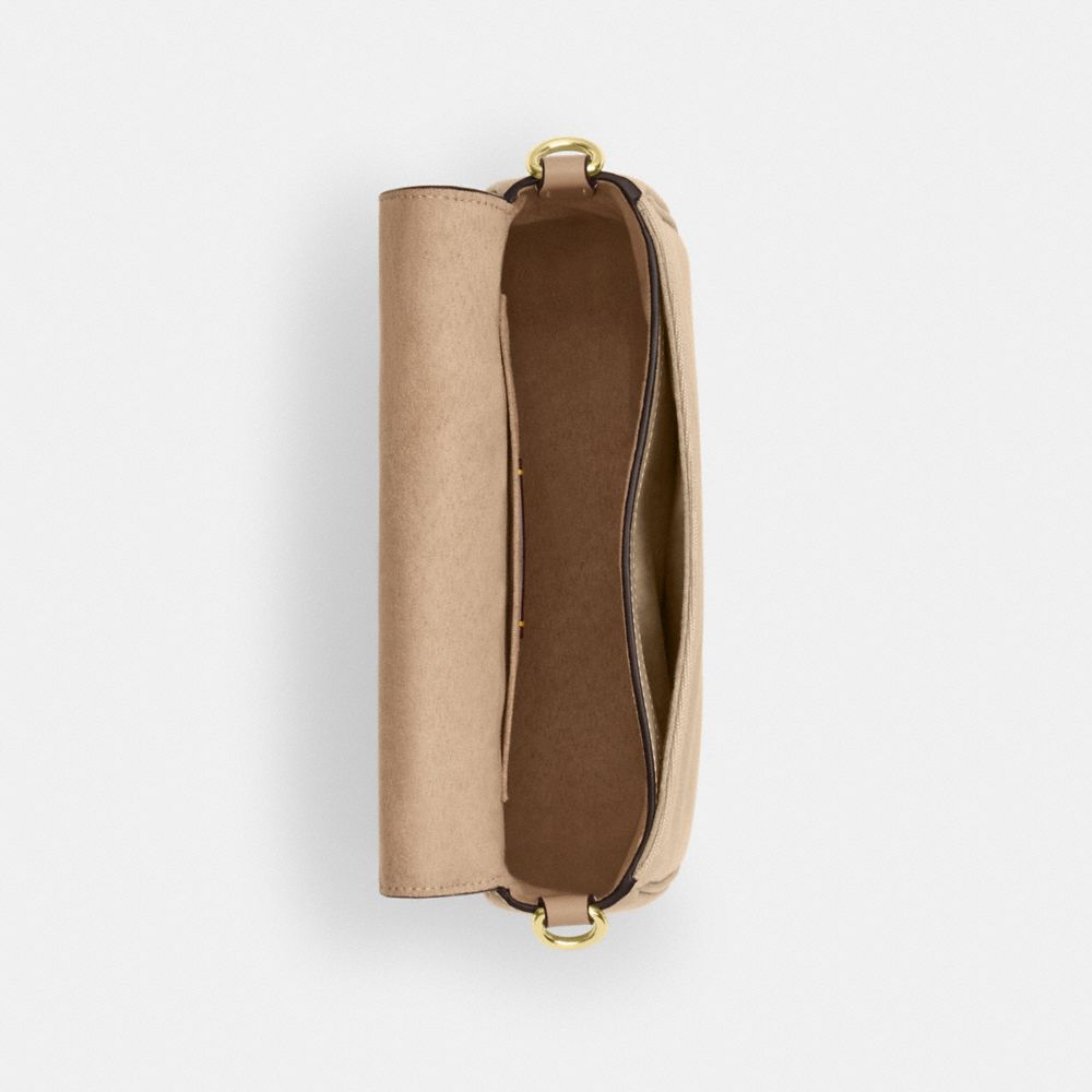COACH®,B4/Naturel Foncé Multi,Inside View,Top View