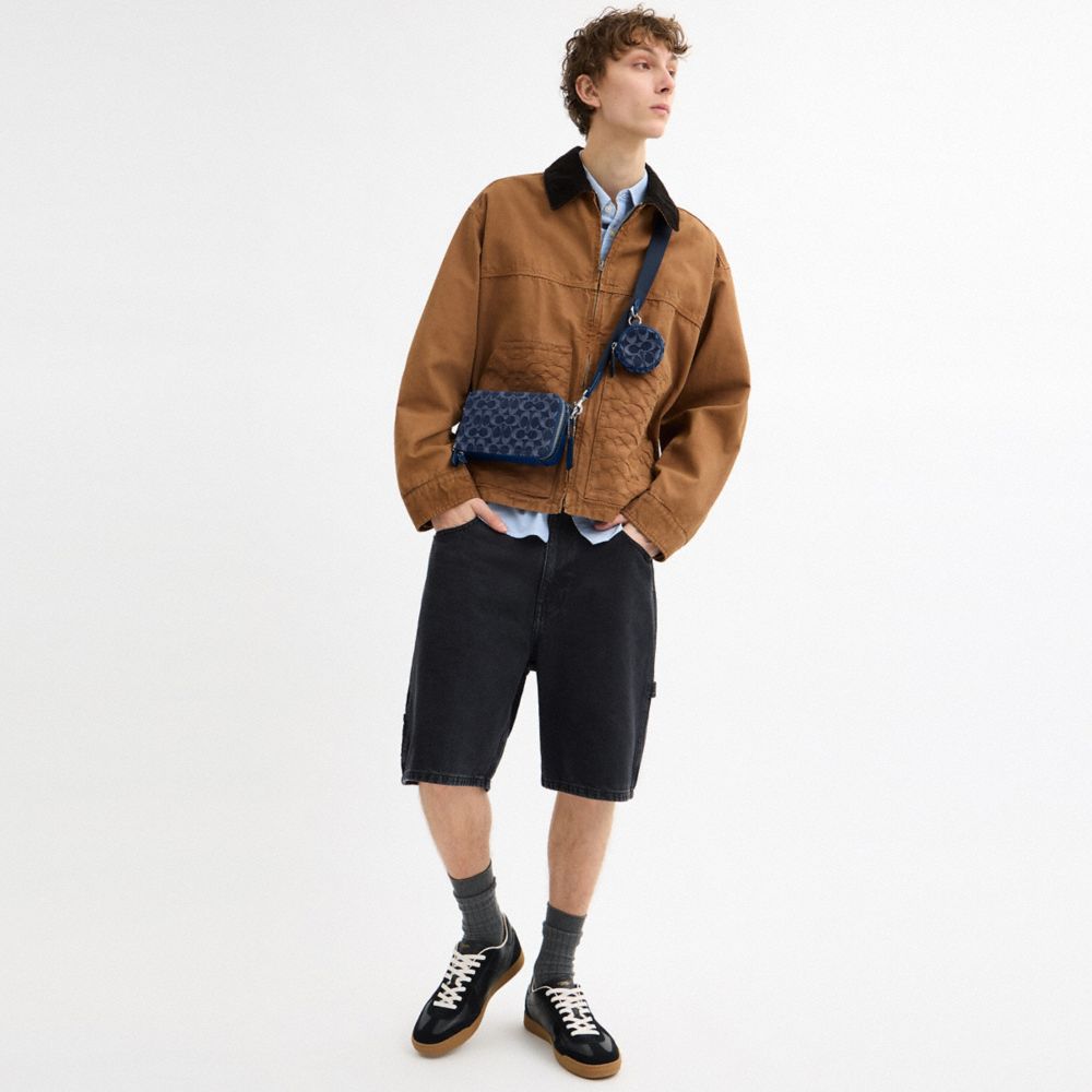 Coach In Deep Blue