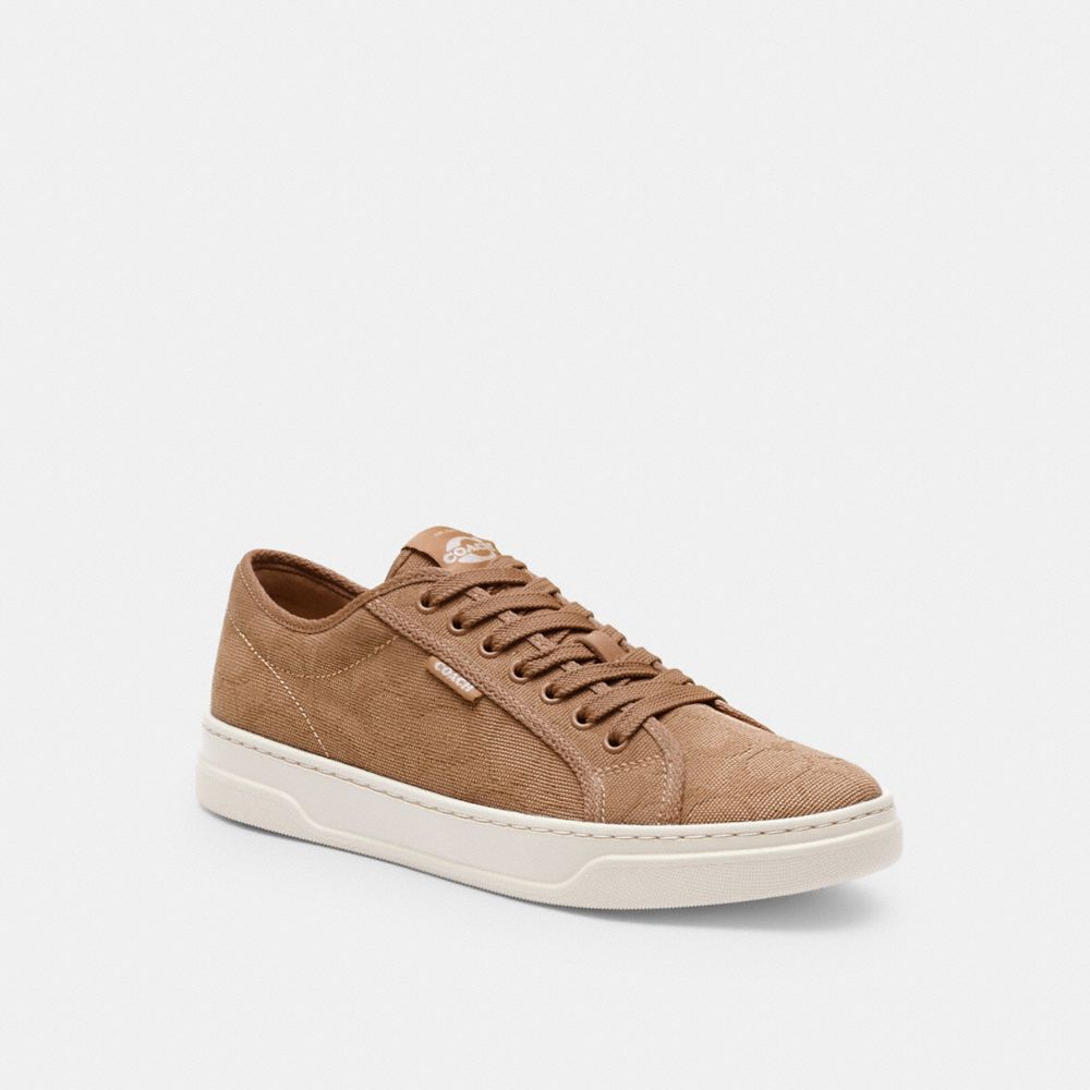 COACH®,Canvas Sneaker,,Front View image number 0