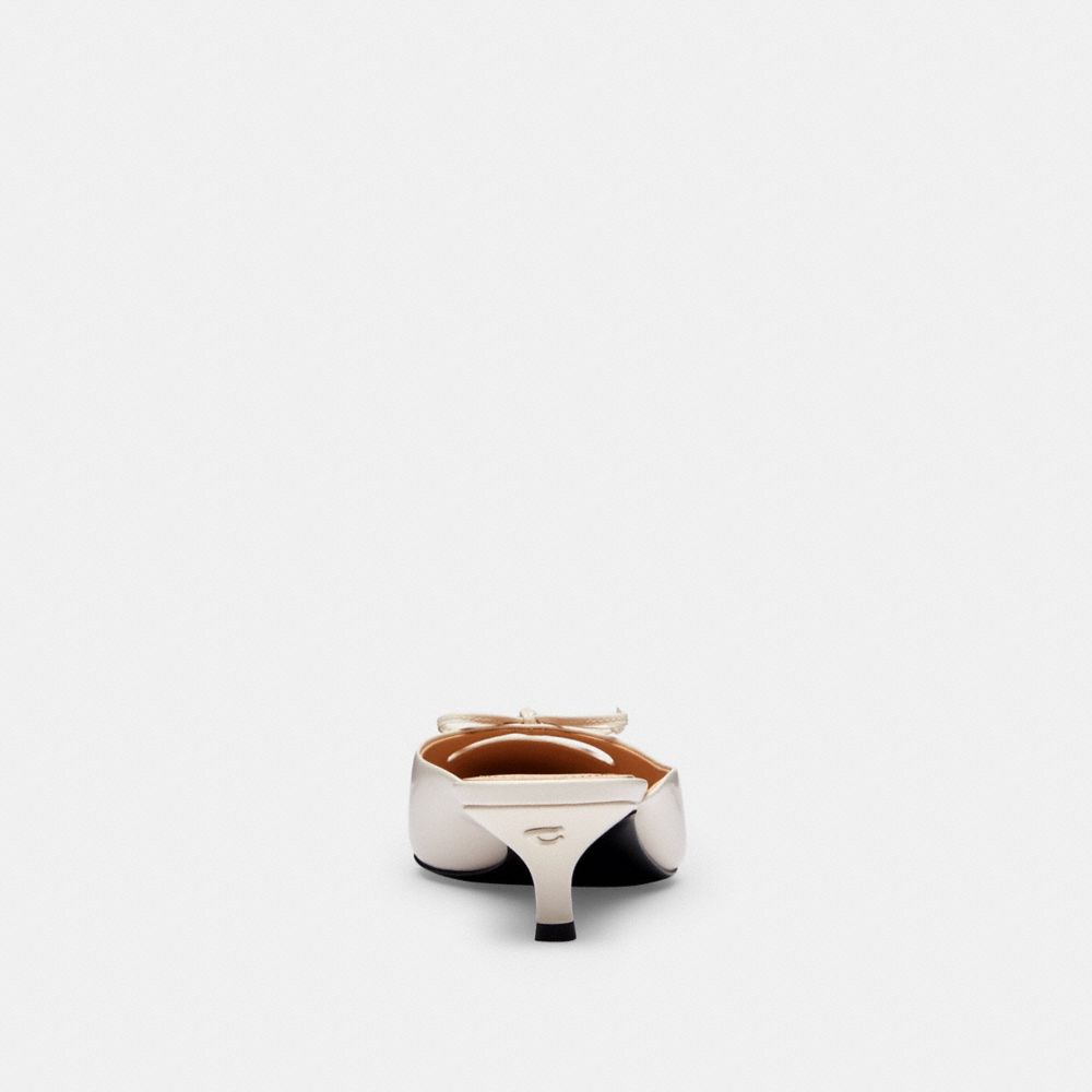 COACH®,Mule,White,Alternate View
