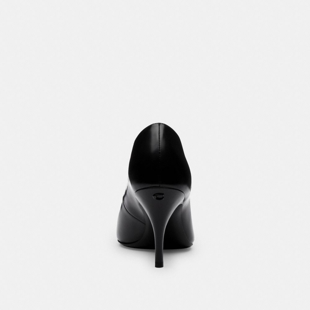 COACH®,Pump,Black,Alternate View