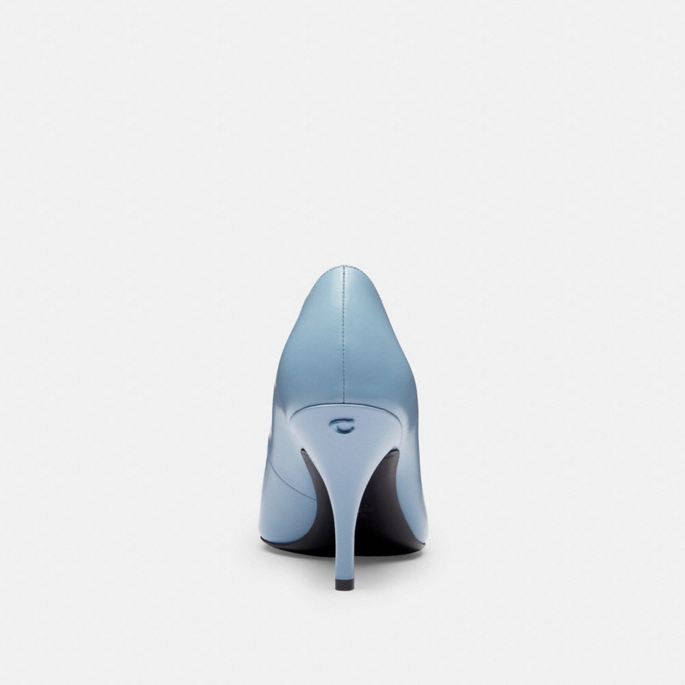 COACH®,Pump,Blue,Alternate View