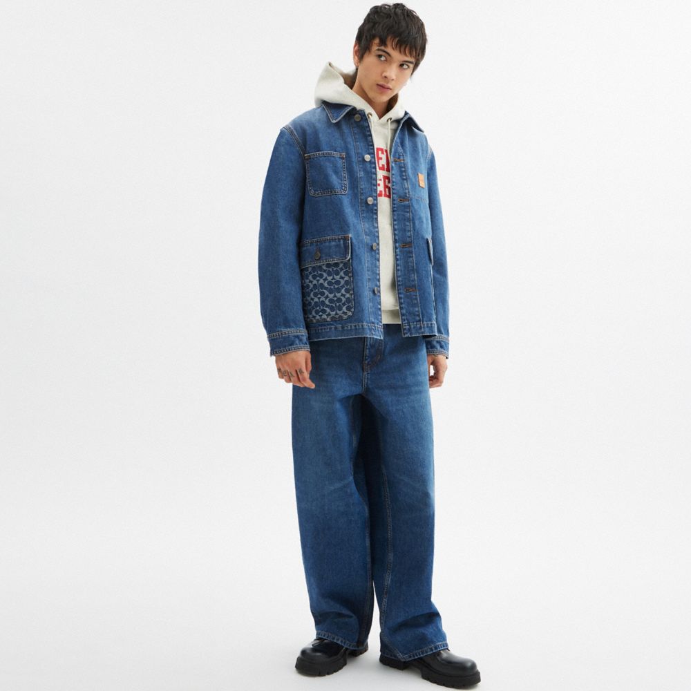 COACH®,Baggy Jeans,,Scale View