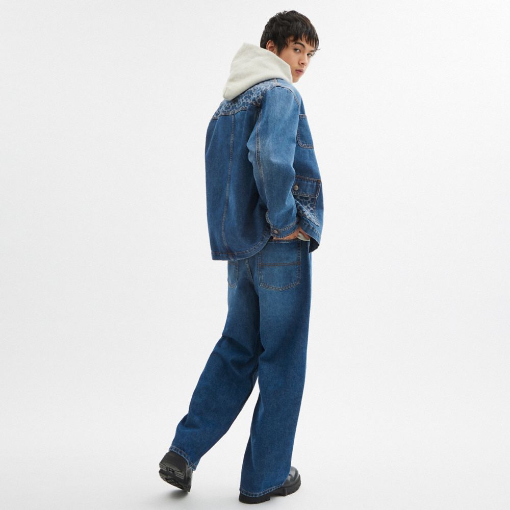 COACH®,Baggy Jeans,,Scale View