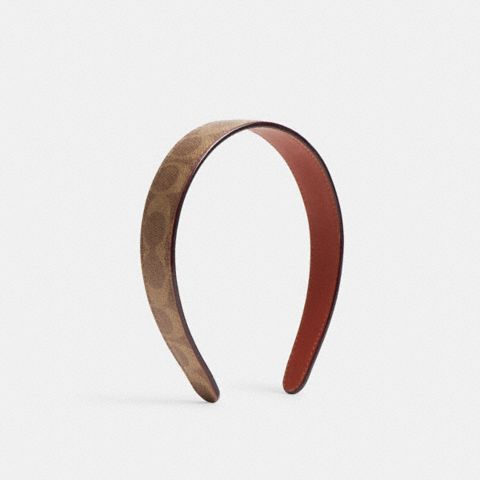 Женские аксессуары для волос Coach Signature Headband
