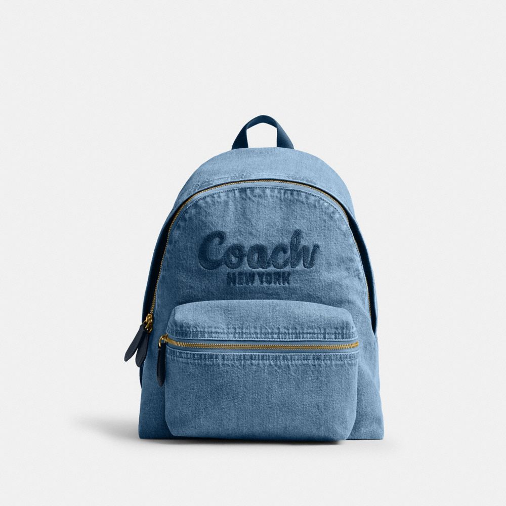 COACH®,Cargo Backpack,,Front View