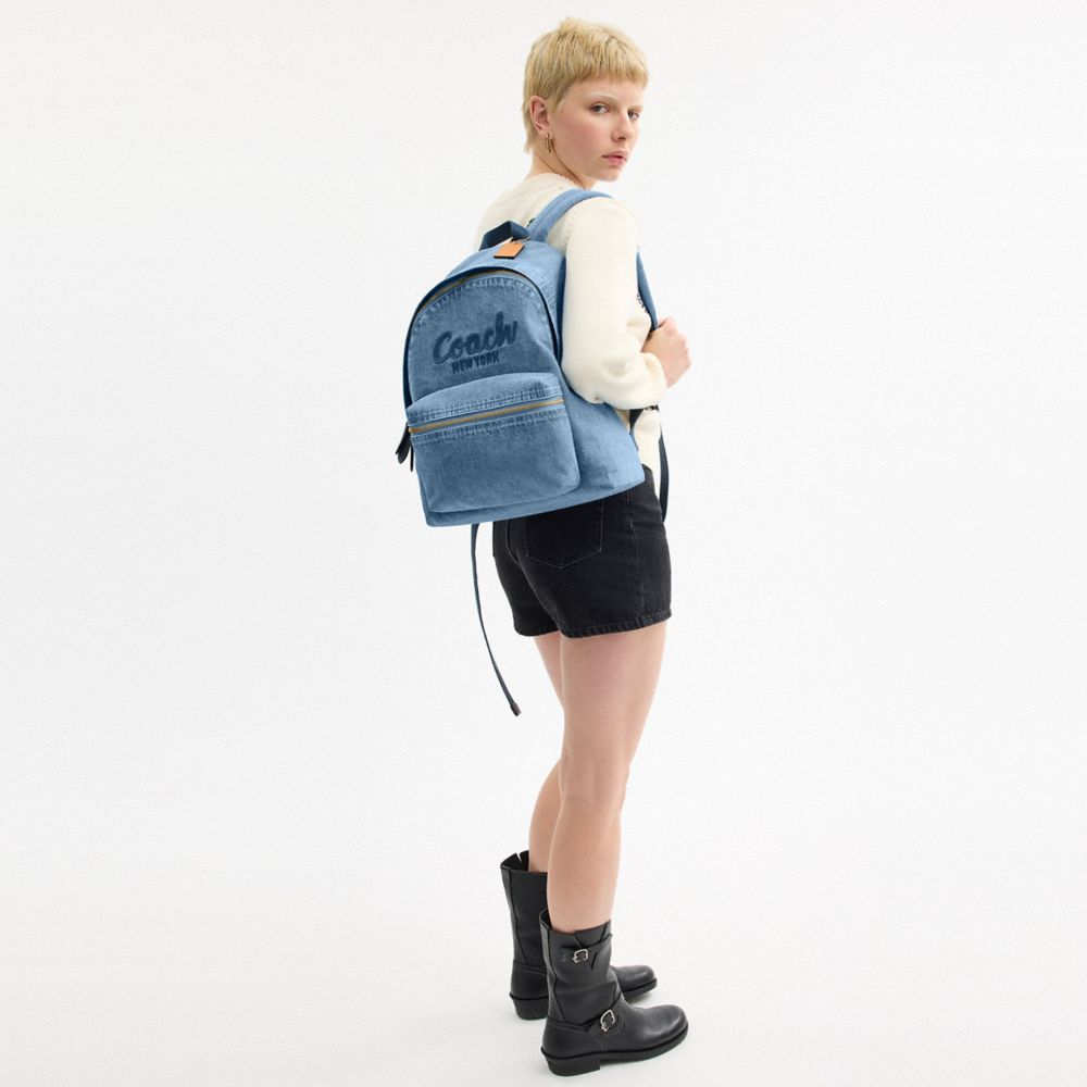 Coach Cargo Backpack