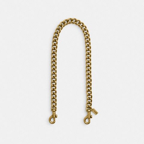 Женские брюки Coach Short Chunky Curb Chain Strap
