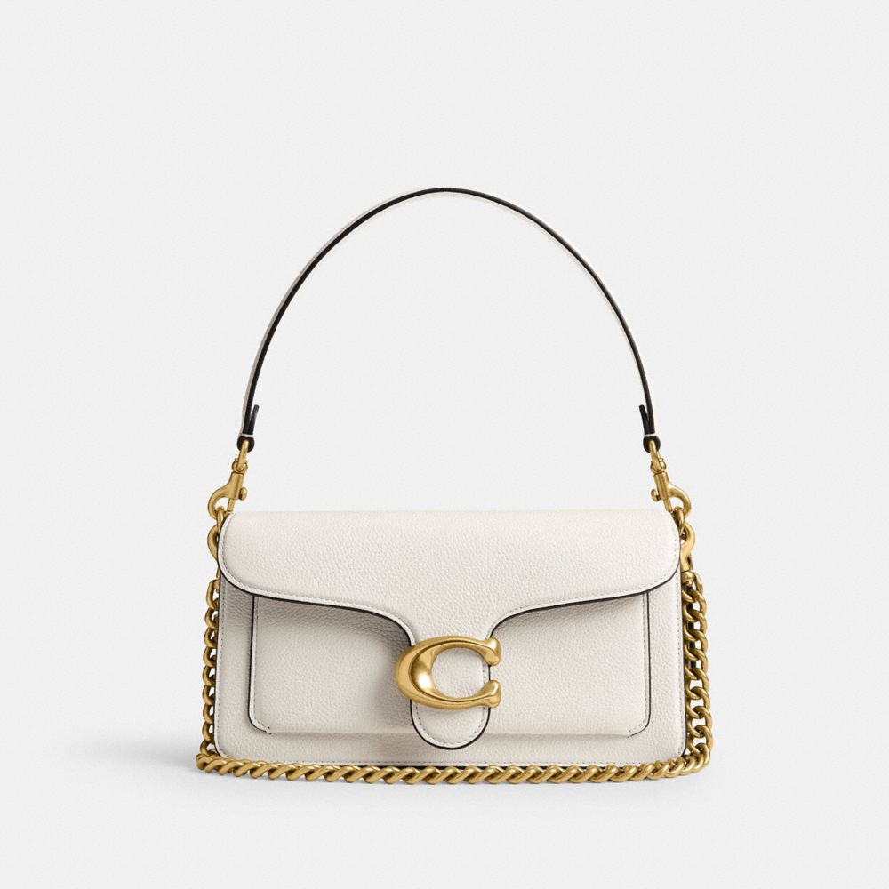 Женские брюки Coach Short Chunky Curb Chain Strap — фото 2