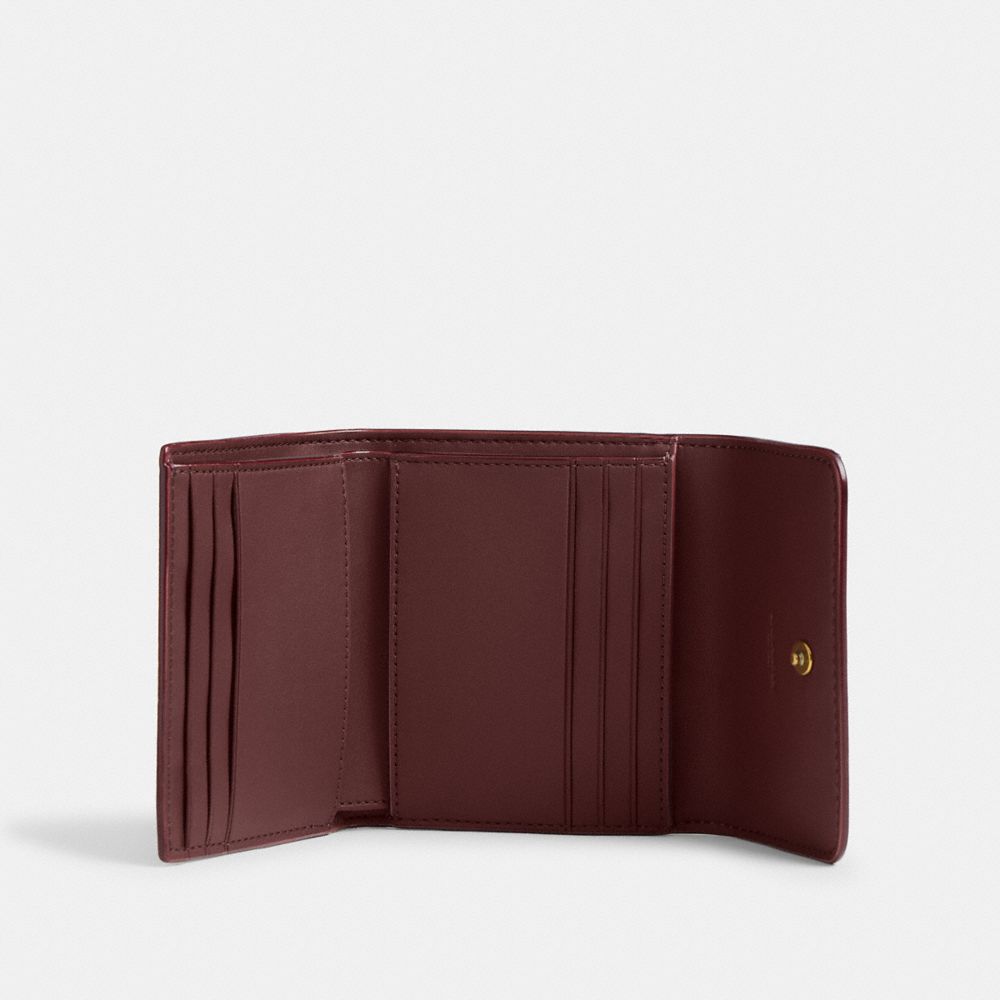 Coach In Brass/tan Caramel