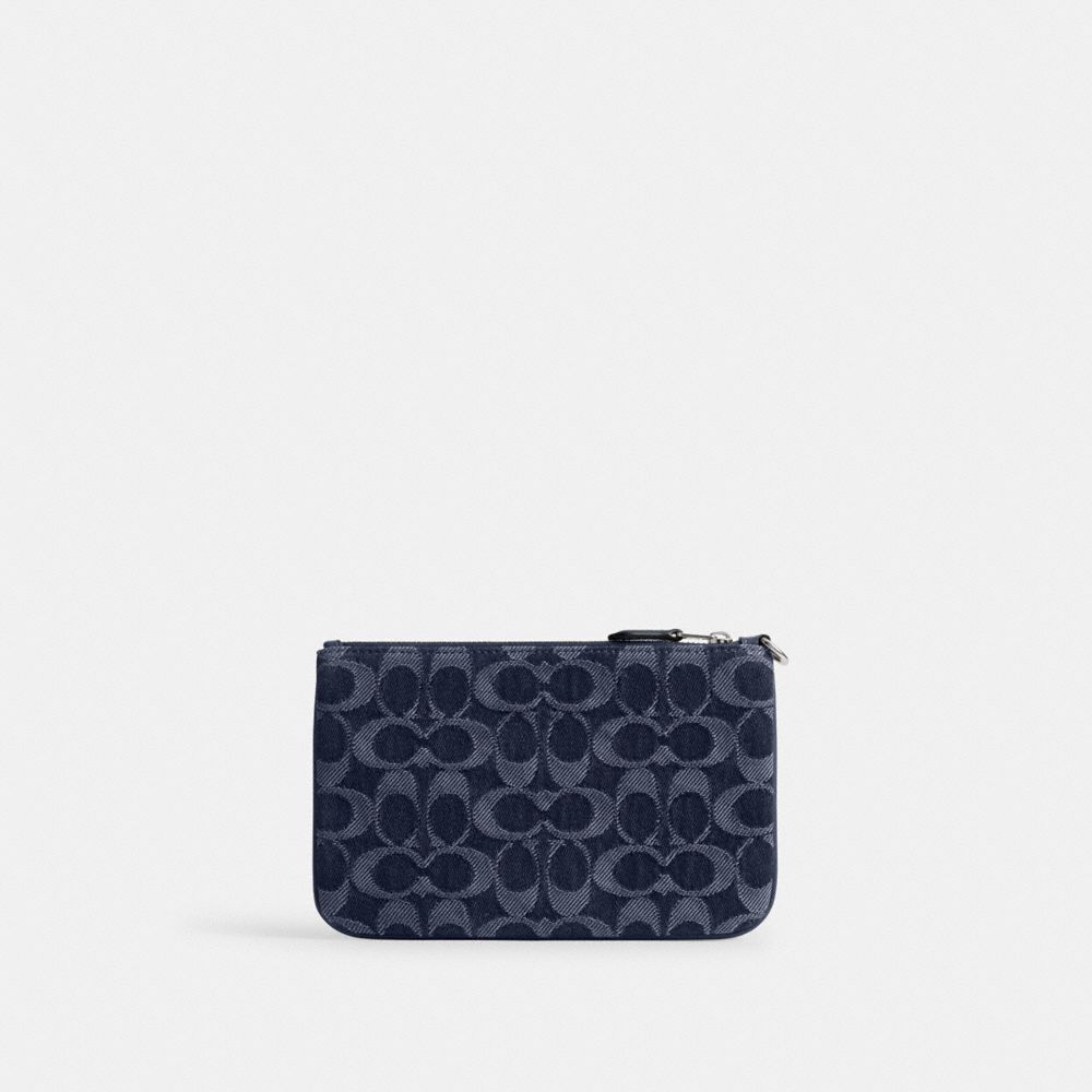 Coach In Silver/deep Blue Multi