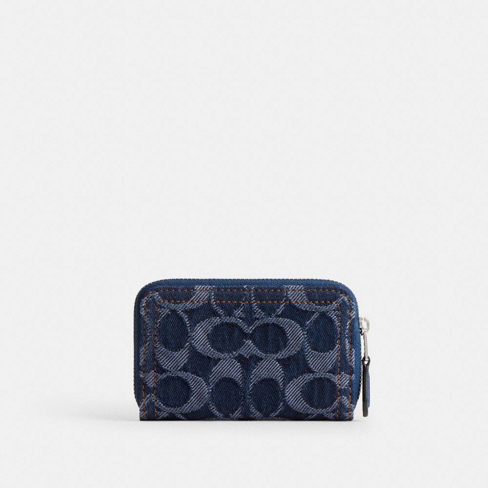Coach In Silver/deep Blue Multi