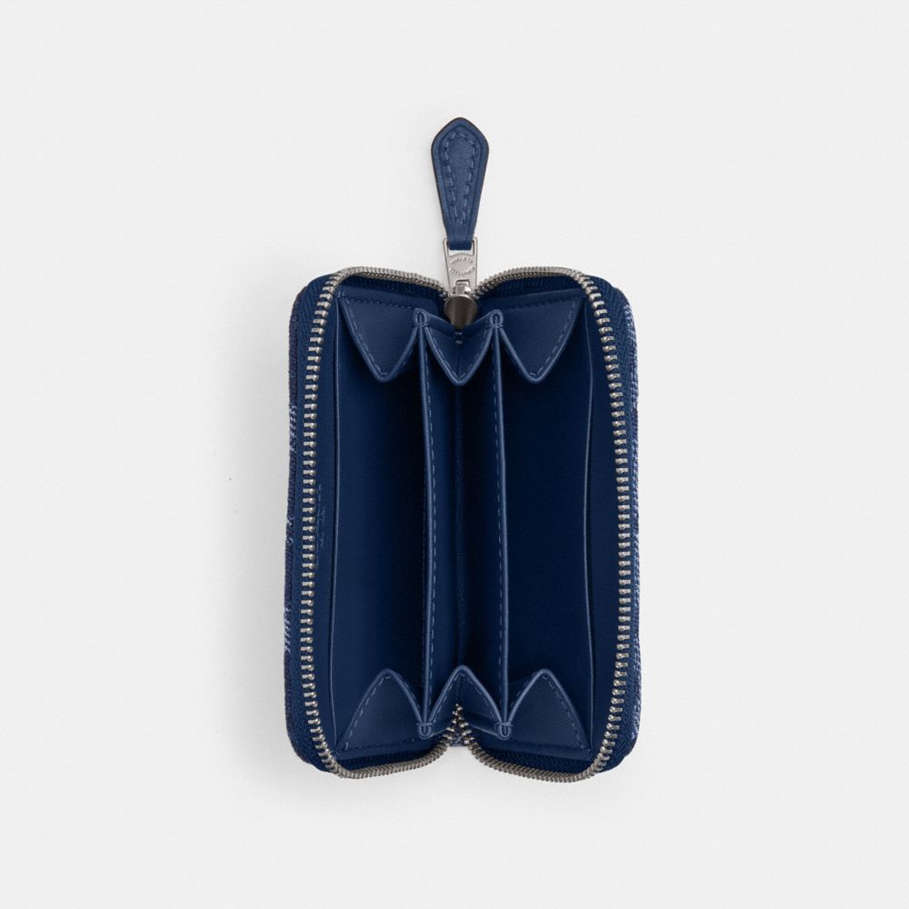 Coach In Silver/deep Blue Multi