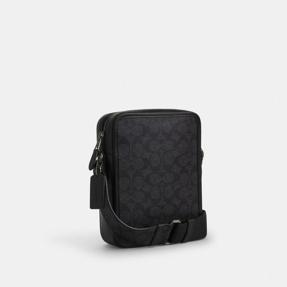 COACH®,Bronze Industriel/Anthracite Multi,Angle View