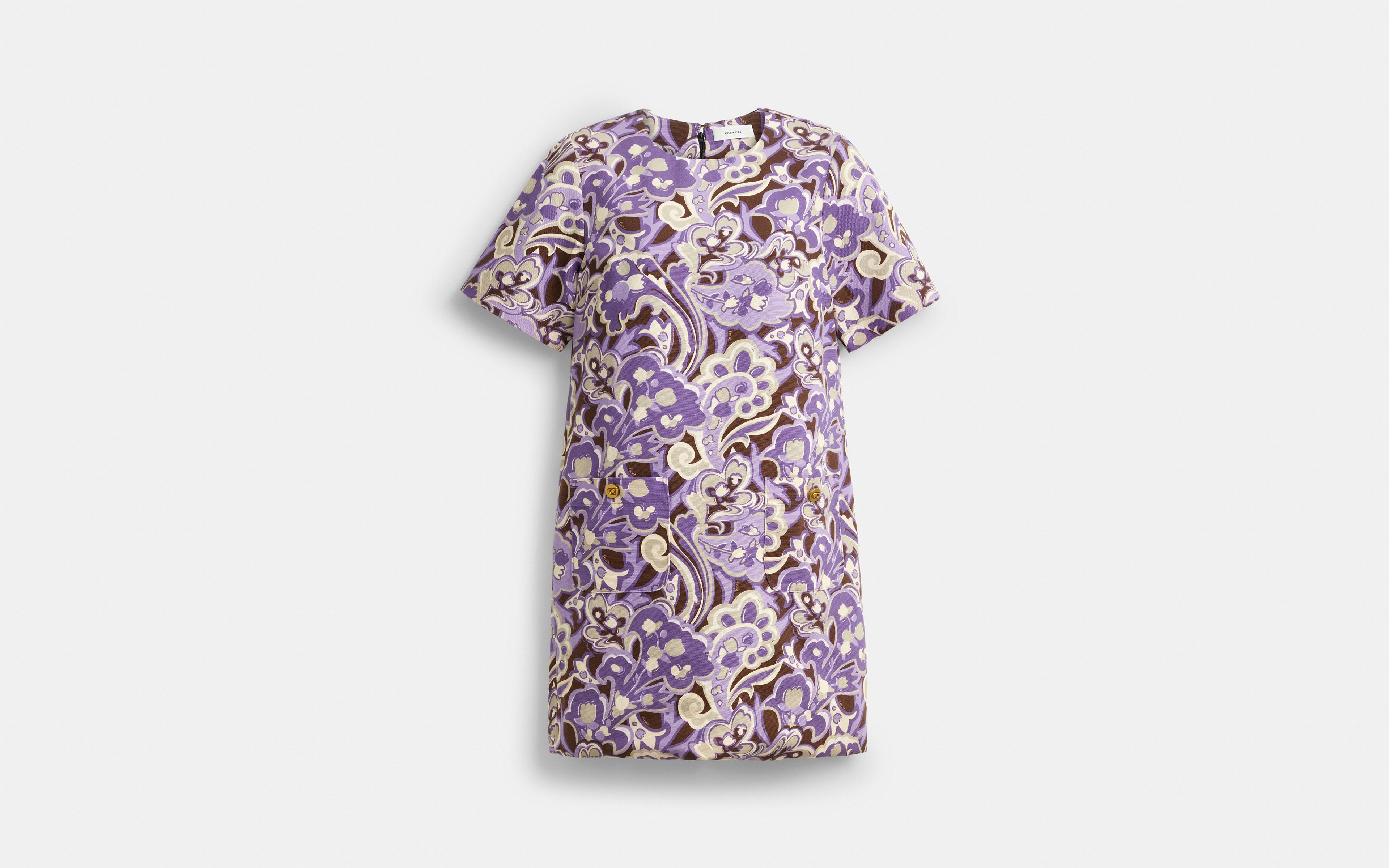 Canvas T Shirt Dress Regenerative Cotton