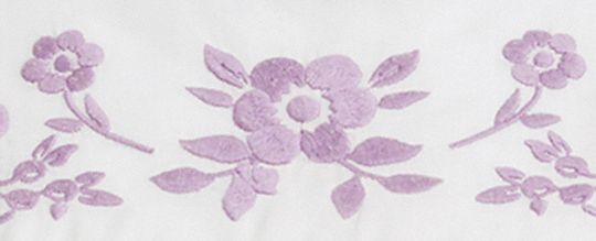 COACH®,Floral Embroidered Blouse,