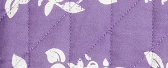 COACH®,Quilted Floral Jacket,