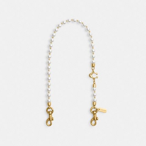 Женские брюки Coach Short Pearl Strap