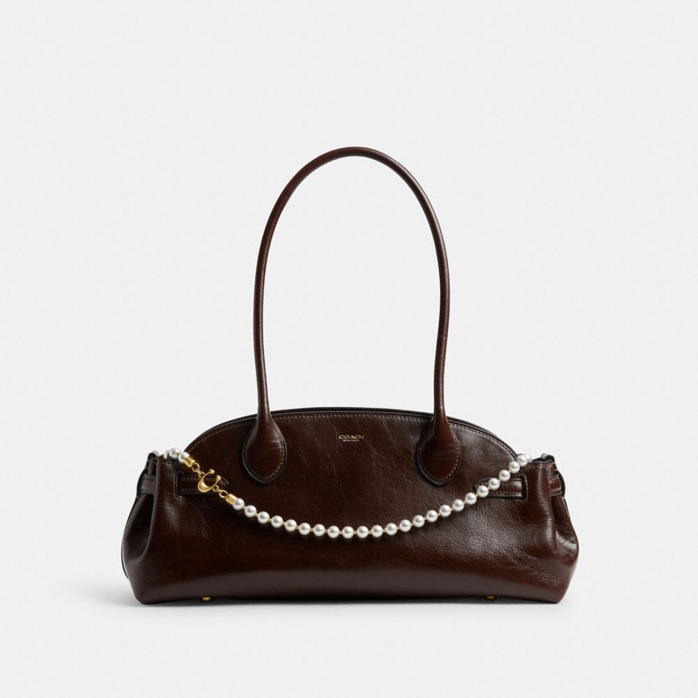 Женские брюки Coach Short Pearl Strap — фото 2