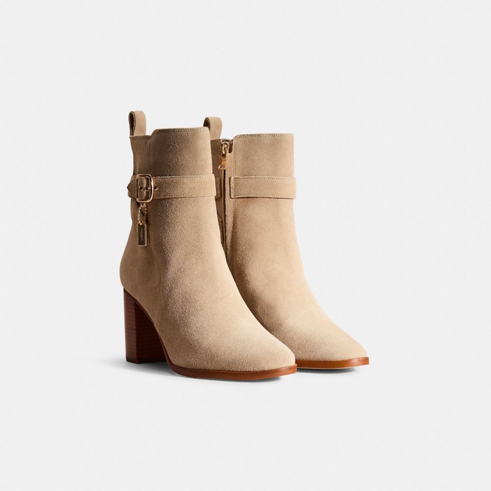 COACH®,Restored Olivia Bootie,,Angle View