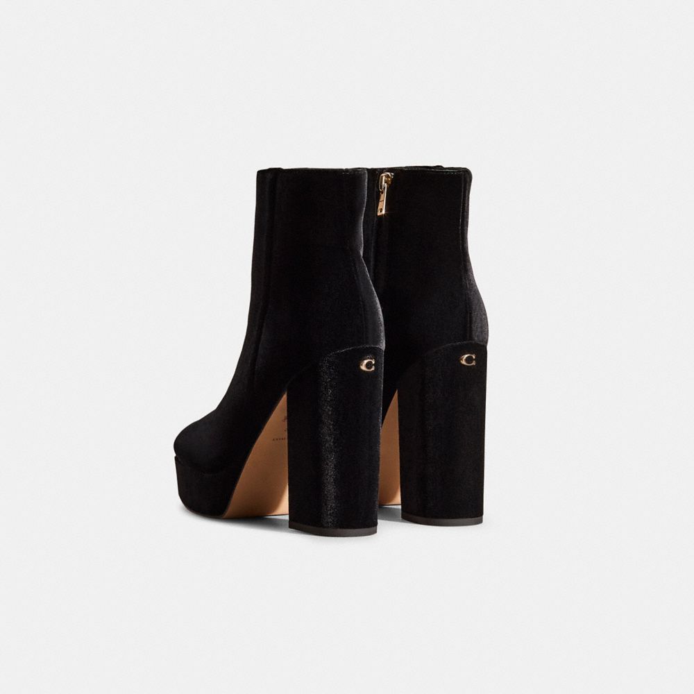 COACH®,Restored Iona Bootie,,Back View