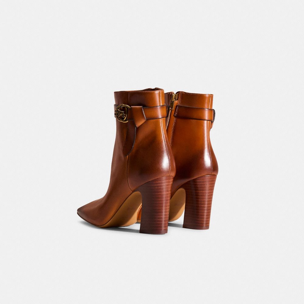 COACH®,Restored Teri Bootie,,Back View