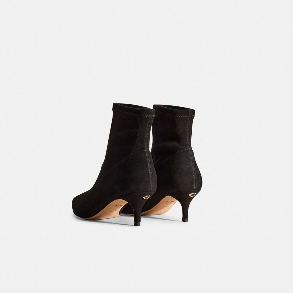 COACH RESTORED JADE BOOTIE 