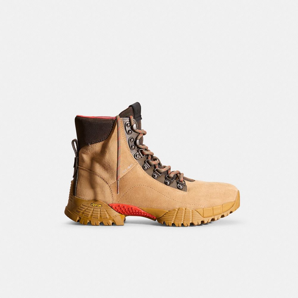 COACH®,Restored Hybrid Coach City Hiker Boot,,Front View