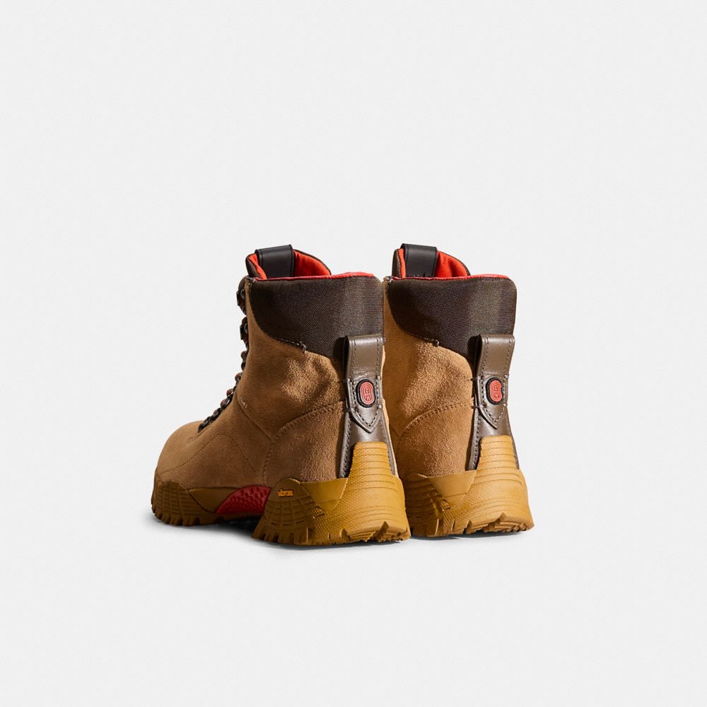 Coach Restored Hybrid  City Hiker Boot In Peanut