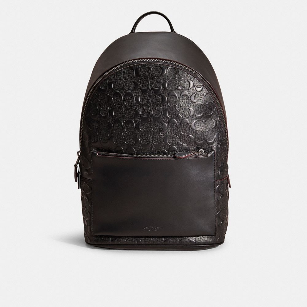 Coach computer backpack sale