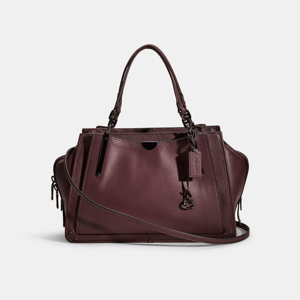 Coach dreamer oxblood on sale