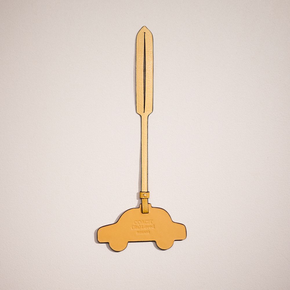 COACH®,Lime Des Keys,Back View