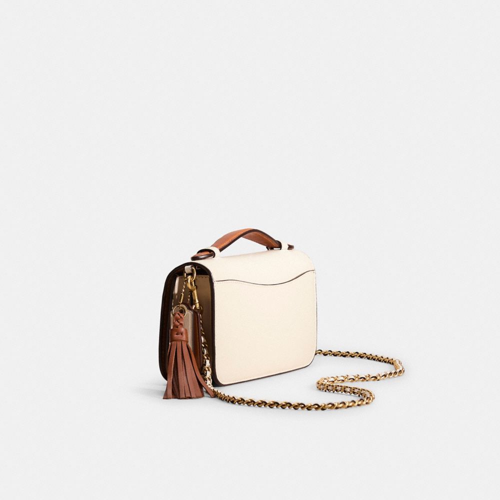 COACH®,Upcrafted Bea Crossbody Bag,,Angle View