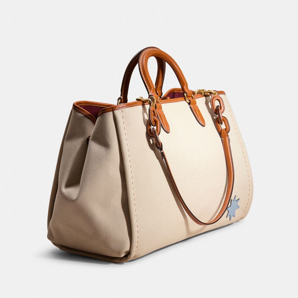 COACH®,Upcrafted Reese Tote,,Angle View