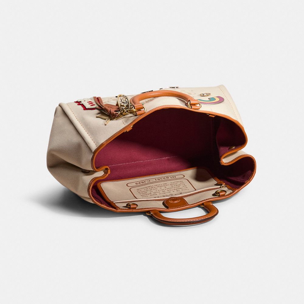 COACH®,Upcrafted Reese Tote,,Inside View,Top View